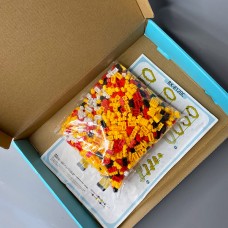 Конструктор Magic Blocks Мультгерои Молния Маккуин