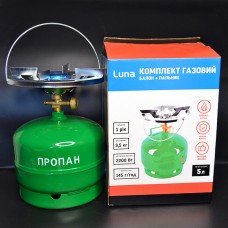 Газовий комплект для кемпінгу 5л