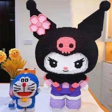 Конструктор Magic Blocks  у вигляді Куромі Kuromi Висота 60 см