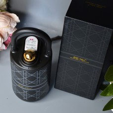 Cтильная термокружка с ручкой 400 ml Цвет: Чёрный