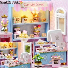3D Румбокс Магазин солодощів DIY Dollhouse