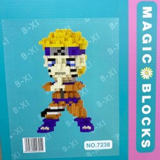 Конструктор Magic Blocks  Мультгерої  Наруто