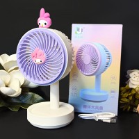 Детский настольный мини-вентилятор Мелоди Цвет: Белый