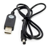 Кабель питания для роутера/модема USB-DC 12 V 0.6-1.0 A