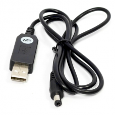 Кабель питания для роутера/модема USB-DC 12 V 0.6-1.0 A