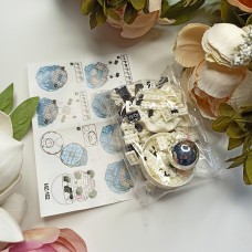 Конструктор Tumbler Building Blocks Куромі
