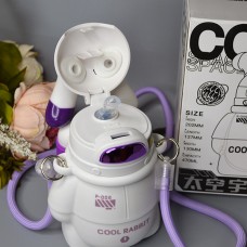 Детская термокружка 470 ml Зайчик-космонавт