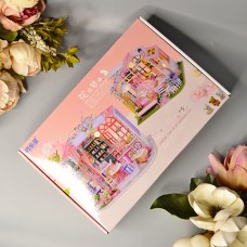 3D Румбокс Dream in the flowers  DIY Dollhouse + Пилозахисний купол