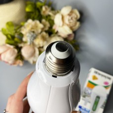 LED лампа на аккумуляторе E27 20W (2 аккумулятора)