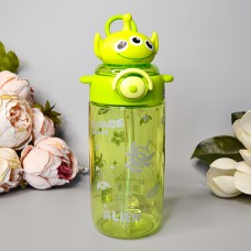 Бутылка для воды Disney Пришельцы 650 ml Цвет: Зелёный
