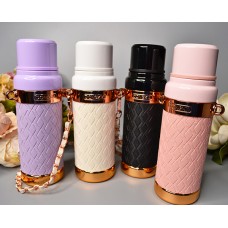 Термос с ремешком 350 ml Цвет: Чёрный