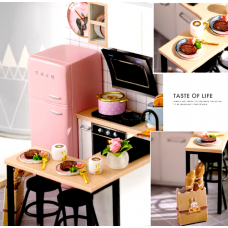 3D Румбокс Вкус жизни DIY Dollhouse