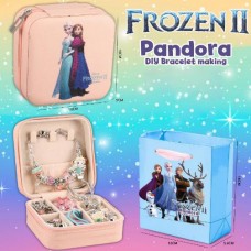Набор для создания украшений Frozen с подарочной коробкой Цвет: Пудра