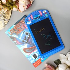 Планшет дитячий кольоровий LCD для малювання  Стіч Колір: Блакитний