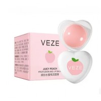 Бальзам для губ VEZE, 5.6 г Персик