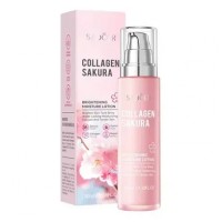 Лосьон-молочко для лица с коллагеном SADOER Collagen Sakura, 100 мл