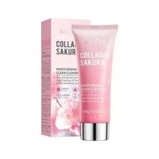 Пінка для вмивання з колагеном SADOER Collagen Sakura, 100 мл
