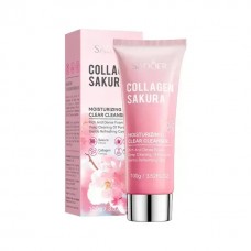 Пінка для вмивання з колагеном SADOER Collagen Sakura, 100 мл