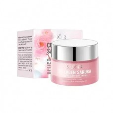 Крем для обличчя з колагеном SADOER Collagen Sakura, 50 г