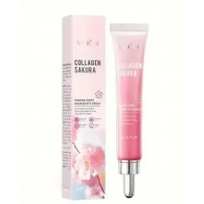 Крем для повік із колагеном SADOER Collagen Sakura, 20 г