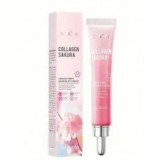 Крем для повік із колагеном SADOER Collagen Sakura, 20 г
