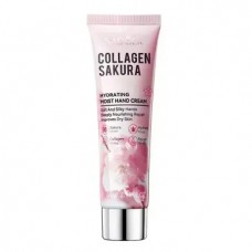 Крем для рук із колагеном SADOER Collagen Sakura, 60 г