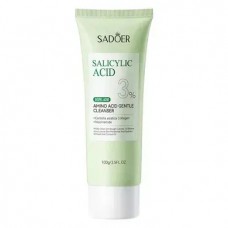 Пінка для вмивання з 3% амінокислот SADOER Salicylic Acid, 100 г