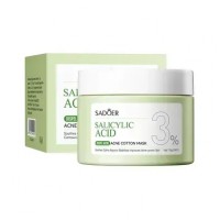 Пэды для лица c 3% аминокислот SADOER Salicylic Acid, 110 г 55 шт
