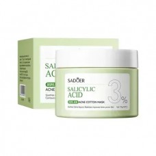Педи для обличчя з 3% амінокислотами SADOER Salicylic Acid, 110 г 55 шт