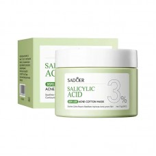 Педи для обличчя з 3% амінокислотами SADOER Salicylic Acid, 110 г 55 шт