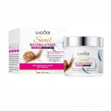 Маска для обличчя з муцином равлики та колагеном SADOER Reorganize, 110 г