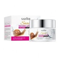 Крем для лица с муцином улитки и коллагеном SADOER Reorganize, 50 г