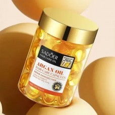 Масло для волос аргановое в капсулах SADOER Hair Care Oil, 30 шт
