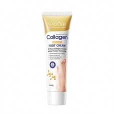 Крем для ніг антивіковий з колагеном SADOER Anti-Aging, 60 г