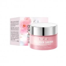 Набор уходовой косметики c коллагеном SADOER Collagen Sakura