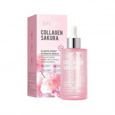 Набор уходовой косметики c коллагеном SADOER Collagen Sakura