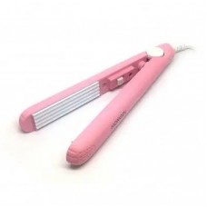 Міні-плойка гофре для волосся Hair Straightener MINI F002 (дорожня плойка, утюжок для волосся)
