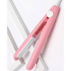 Міні-плойка гофре для волосся Hair Straightener MINI F002 (дорожня плойка, утюжок для волосся)