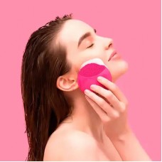 Щітка для очищення обличчя Foreo LUNA MINI 2 PEARL PINK (масажер для обличчя, щітка форео, електронна щітка)