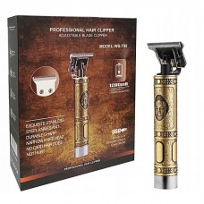Аккумуляторная машинка для стрижки головы, бороды, усов Waer Professional WS T99 (триммер для окантовки)