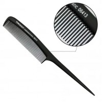 Чорний перукарський гребінець для волосся TONI&GUY 06413 (гребінець для перукаря)
