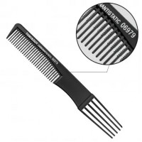 Расческа для волос парикмахерская двусторонняя TONI&GUY 06979 (расческа для парикмахера)