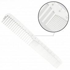 Расческа для расчесывания волос пластиковая с линейкой Toni&Guy COMB Y8-G50 (расческа для парикмахера)