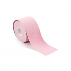 Кинезио тейп телесный для груди Kinesiology Tape, 5х500 см Нежно-розовый