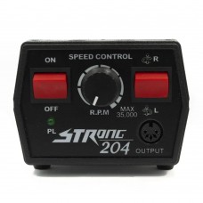 Апарат для манікюру та педикюру Strong 204/102L 35 000 об/хв, 65 Вт (Фрезер для манікюру)