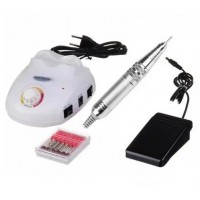 Фрезер для маникюра и педикюра Nail Polisher DM-208, 65 Вт 45000 об/мин (фрезер для аппаратного маникюра) белый